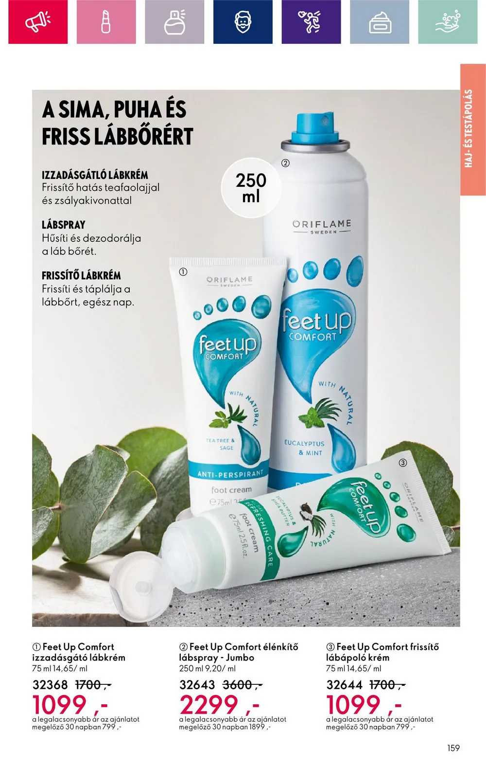 Oriflame akciós újság 02.13–03.04 – 159. oldal