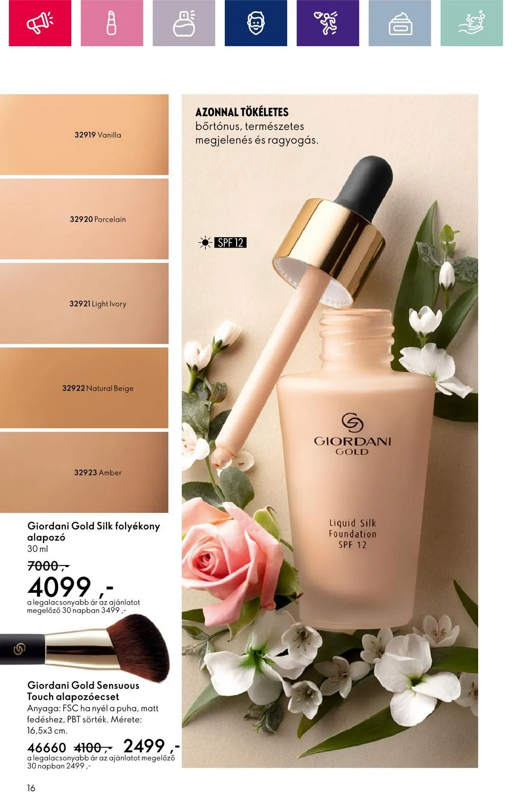 Oriflame akciós újság 02.13–03.04 – 16. oldal