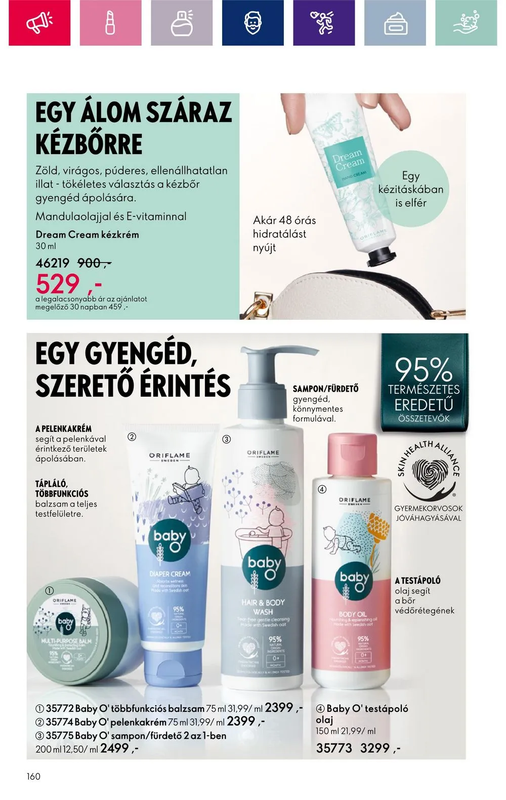 Oriflame akciós újság 02.13–03.04 – 160. oldal