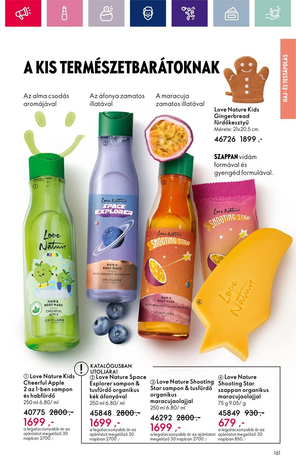 Oriflame akciós újság 02.13–03.04 – 161. oldal