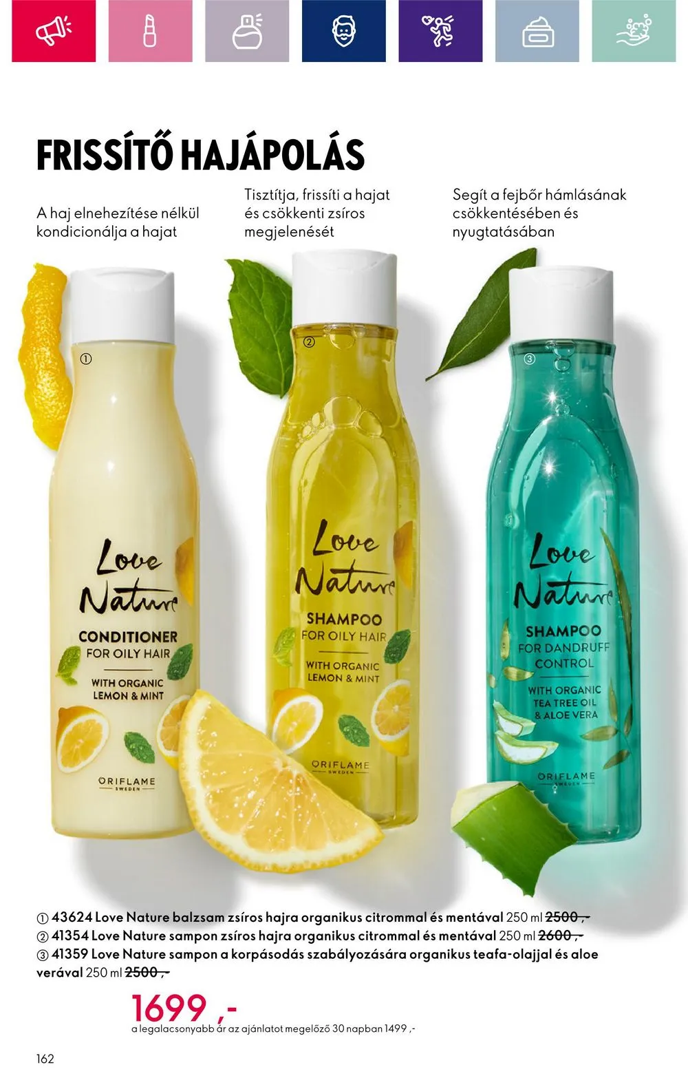 Oriflame akciós újság 02.13–03.04 – 162. oldal