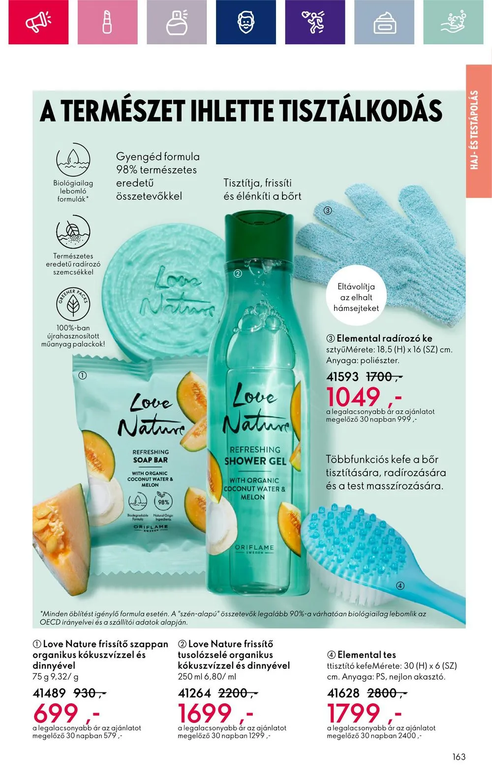 Oriflame akciós újság 02.13–03.04 – 163. oldal