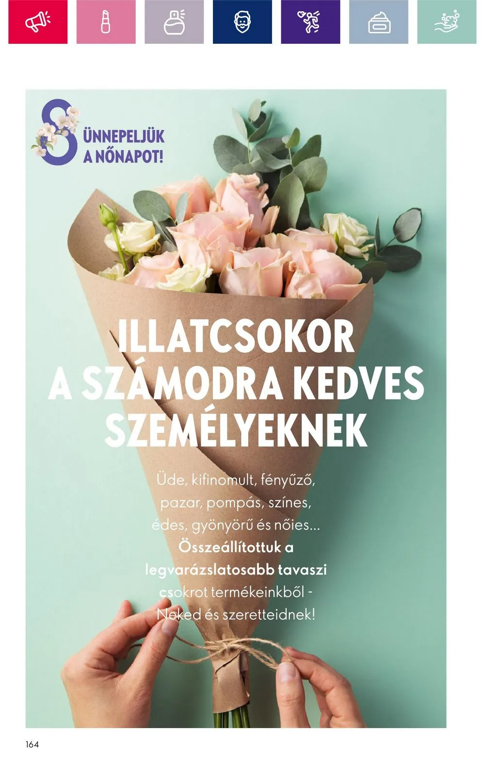 Oriflame akciós újság 02.13–03.04 – 164. oldal