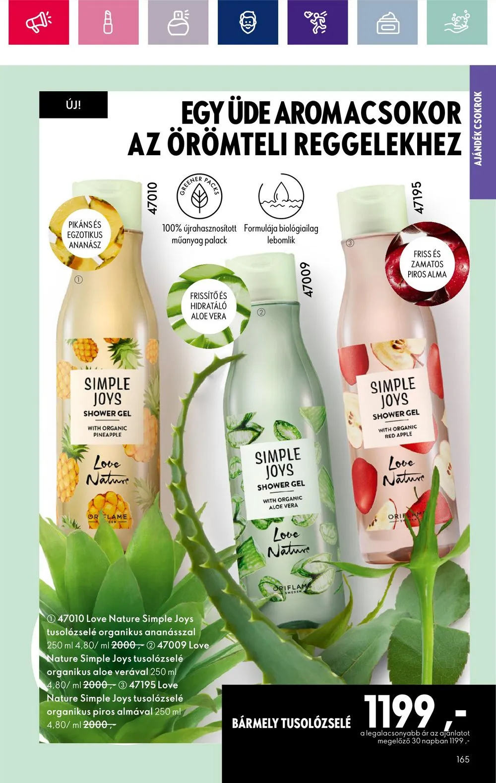 Oriflame akciós újság 02.13–03.04 – 165. oldal
