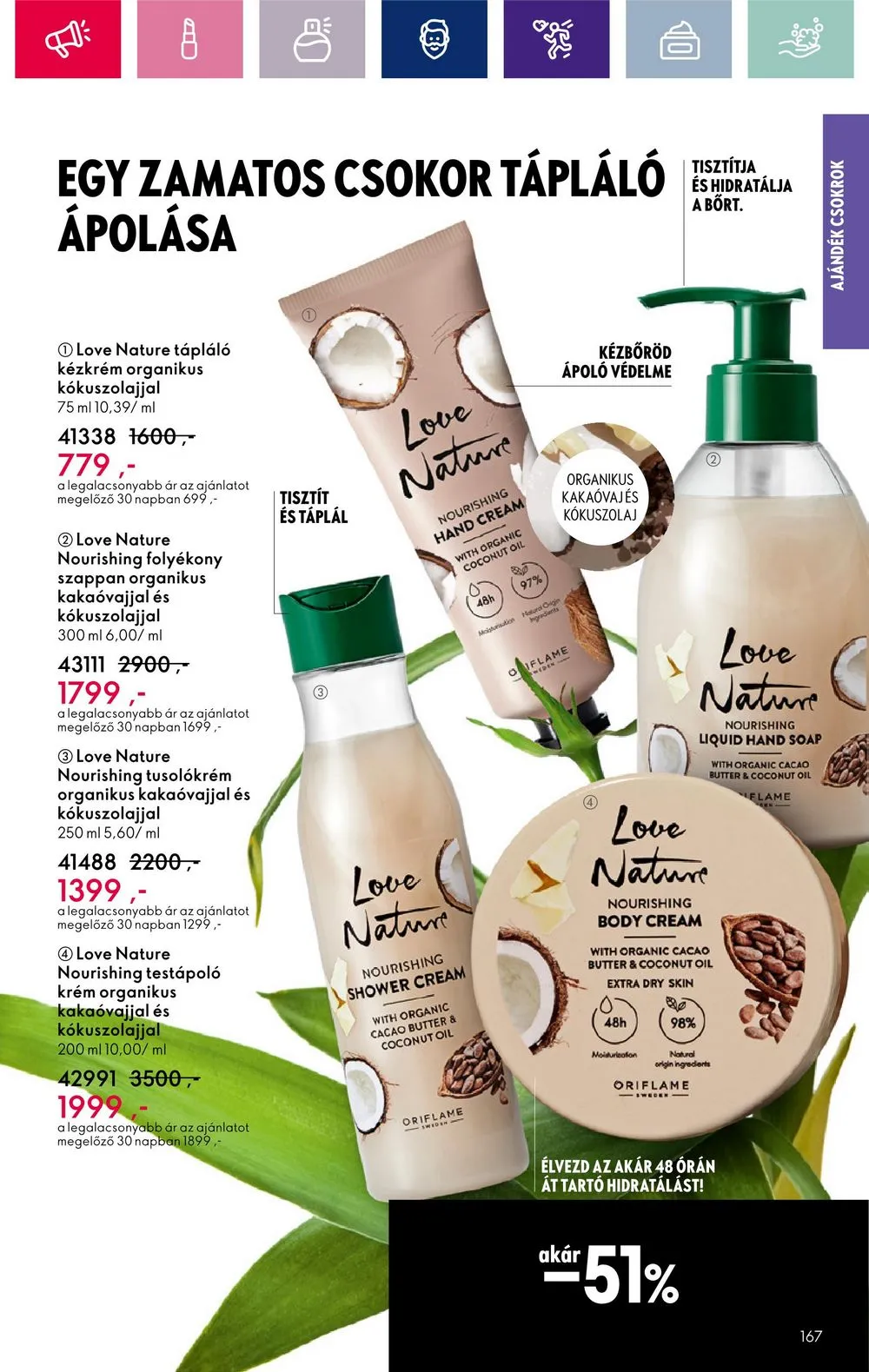 Oriflame akciós újság 02.13–03.04 – 167. oldal