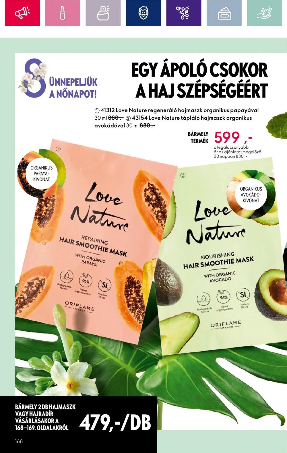 Oriflame akciós újság 02.13–03.04 – 168. oldal