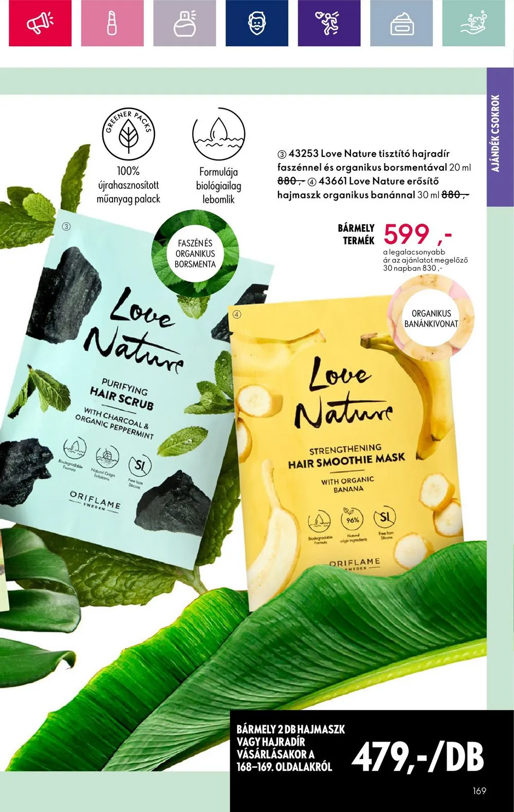 Oriflame akciós újság 02.13–03.04 – 169. oldal