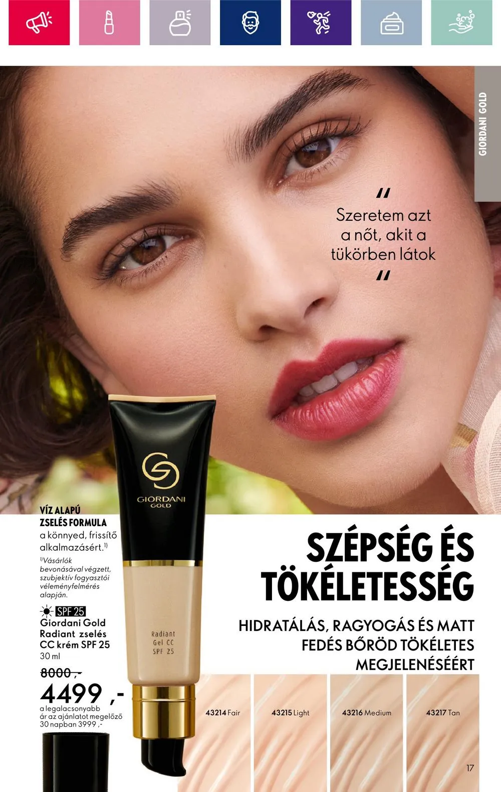 Oriflame akciós újság 02.13–03.04 – 17. oldal