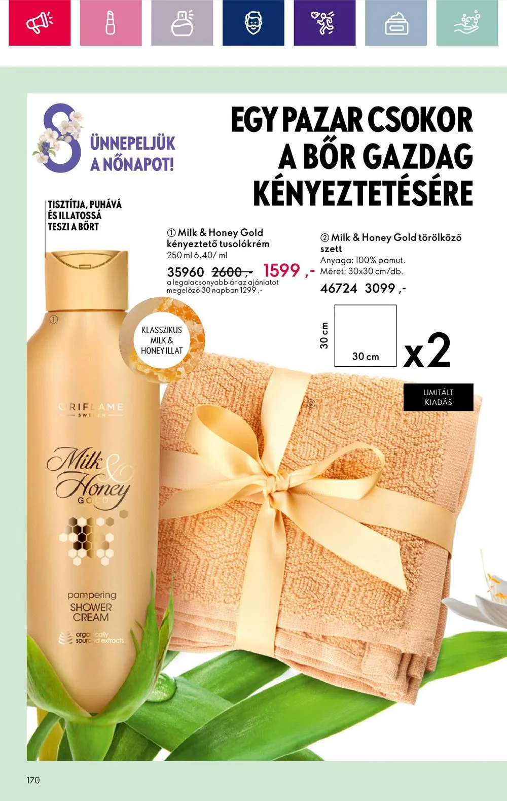 Oriflame akciós újság 02.13–03.04 – 170. oldal