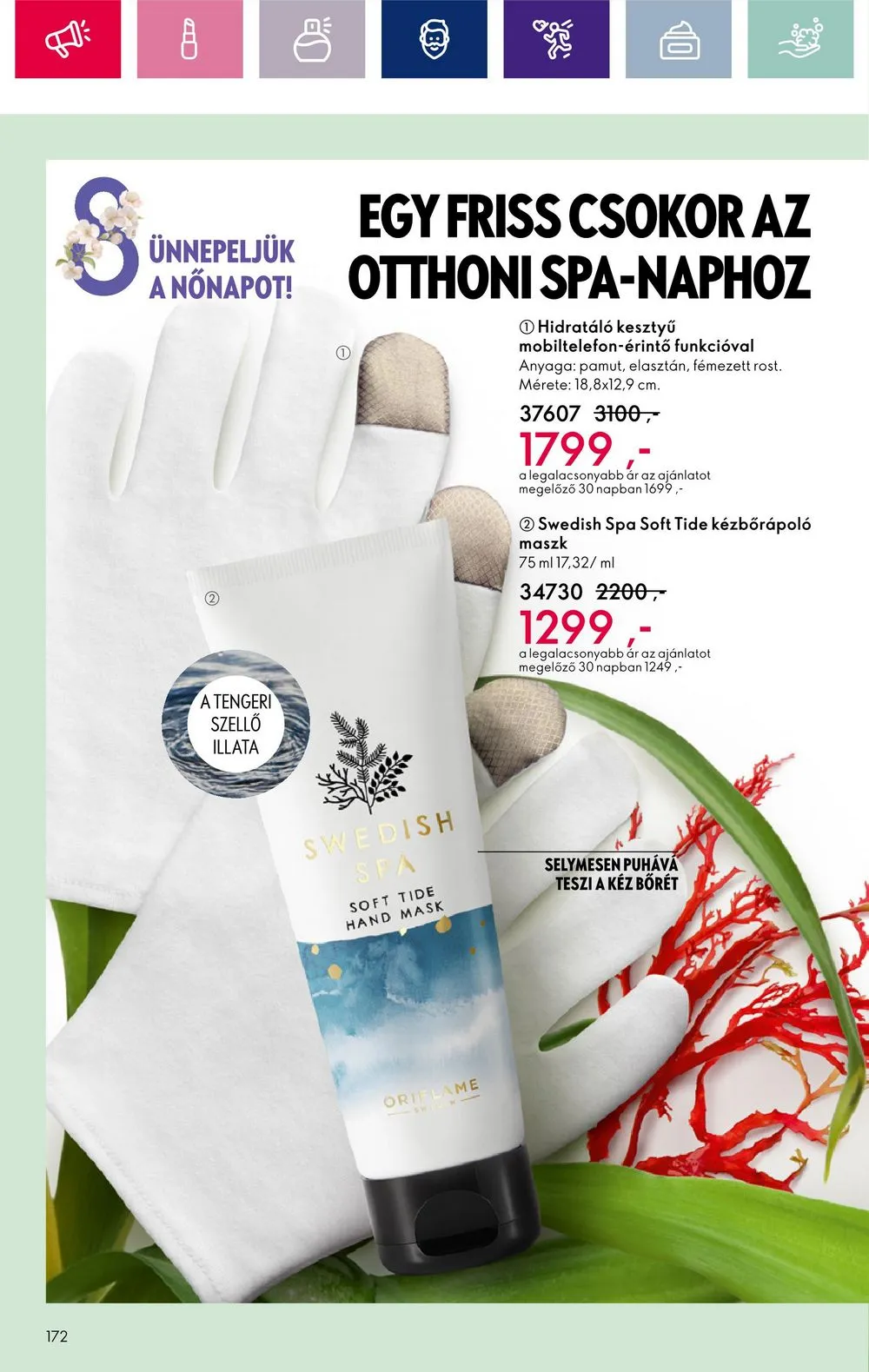 Oriflame akciós újság 02.13–03.04 – 172. oldal