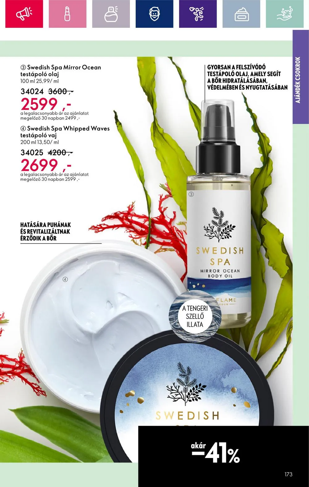 Oriflame akciós újság 02.13–03.04 – 173. oldal