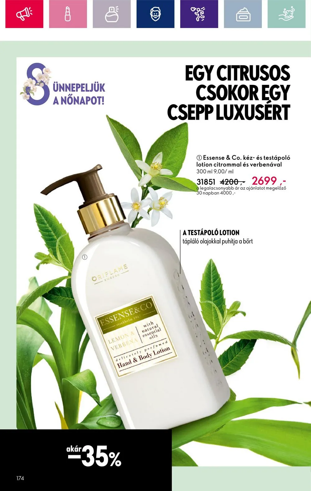 Oriflame akciós újság 02.13–03.04 – 174. oldal