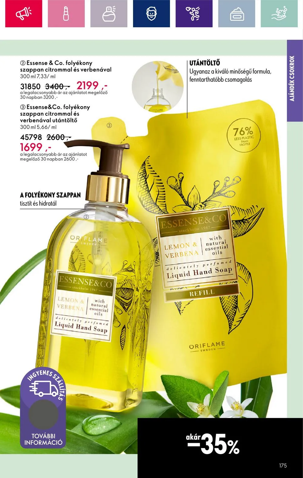 Oriflame akciós újság 02.13–03.04 – 175. oldal