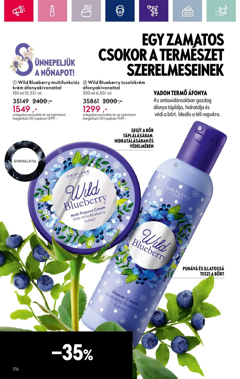 Oriflame akciós újság 02.13–03.04 – 176. oldal