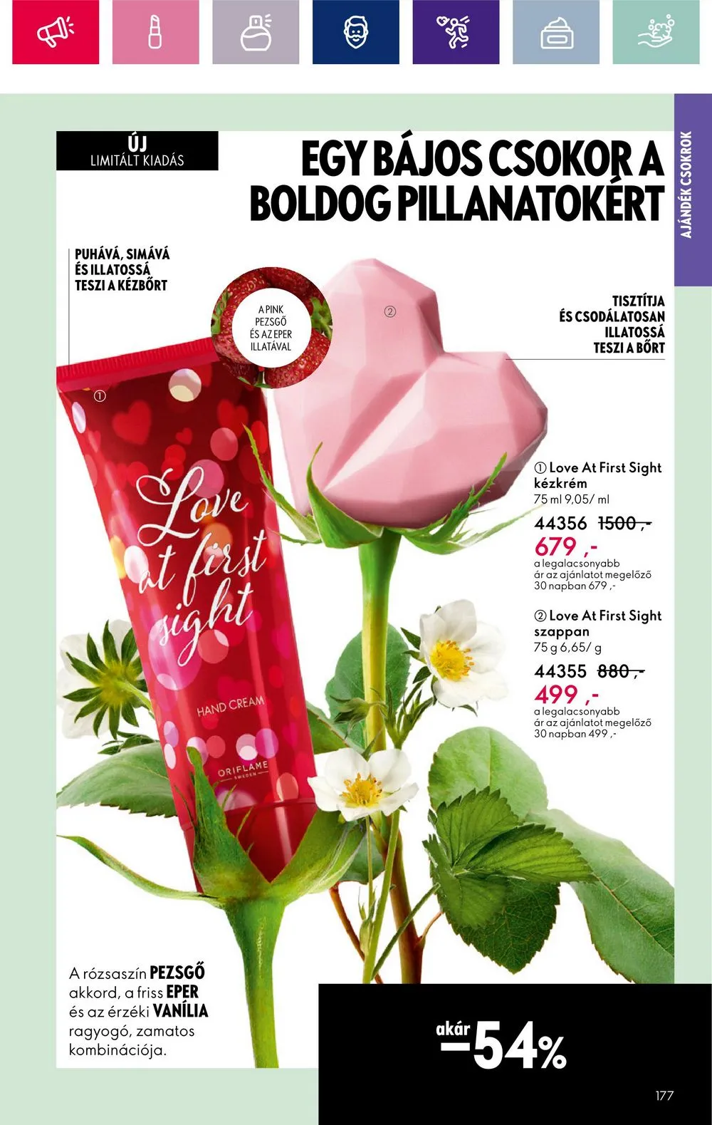 Oriflame akciós újság 02.13–03.04 – 177. oldal