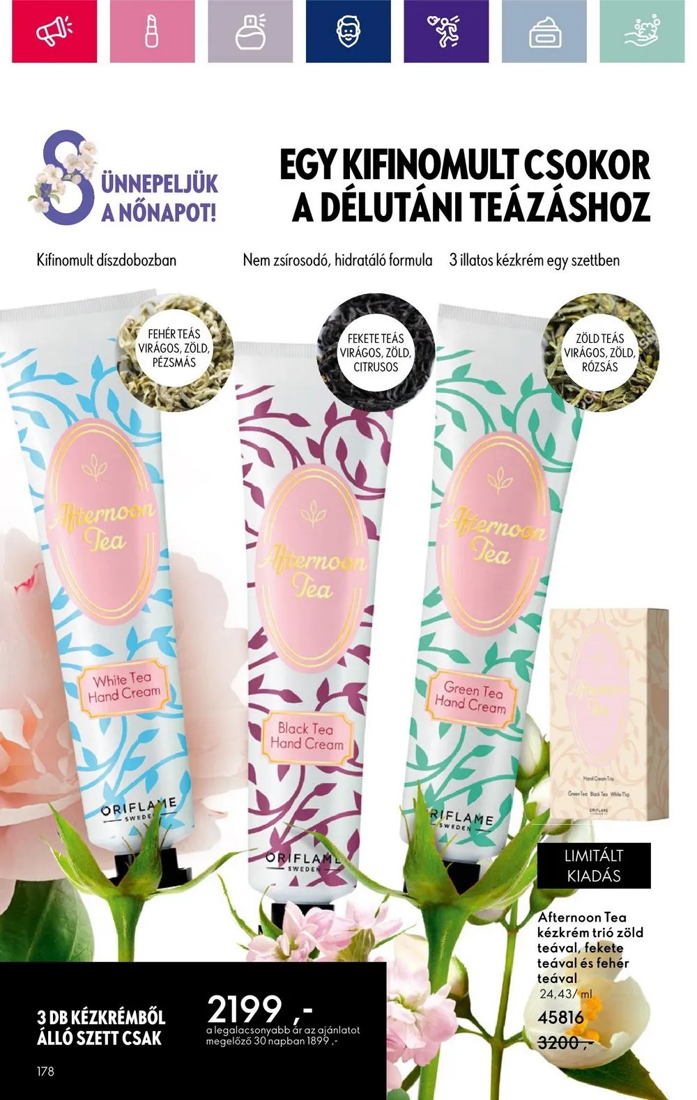 Oriflame akciós újság 02.13–03.04 – 178. oldal