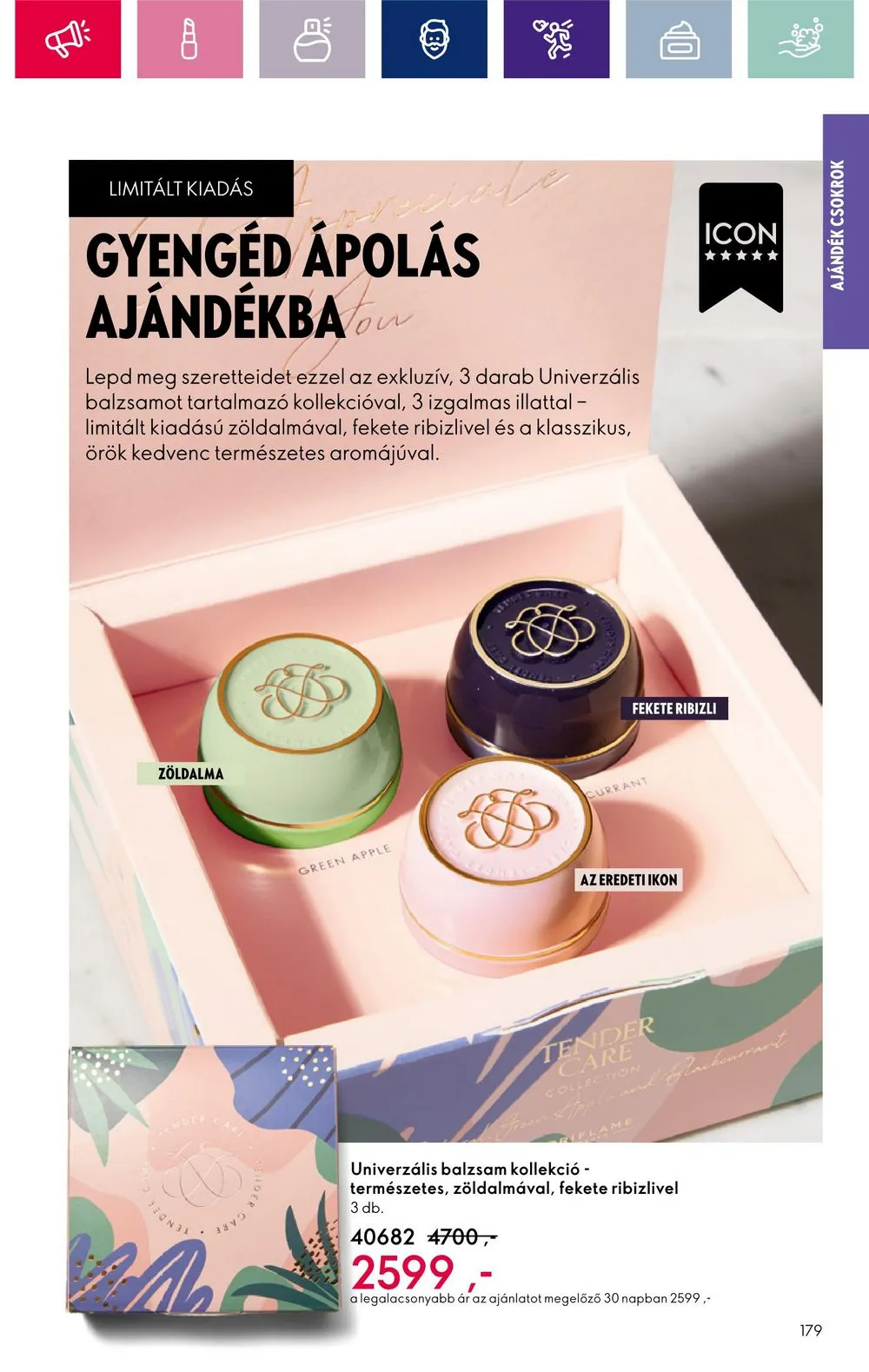 Oriflame akciós újság 02.13–03.04 – 179. oldal