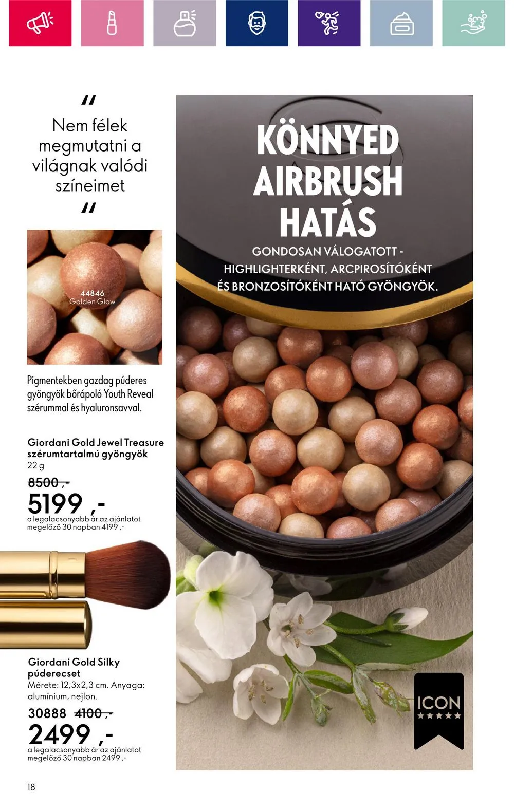 Oriflame akciós újság 02.13–03.04 – 18. oldal