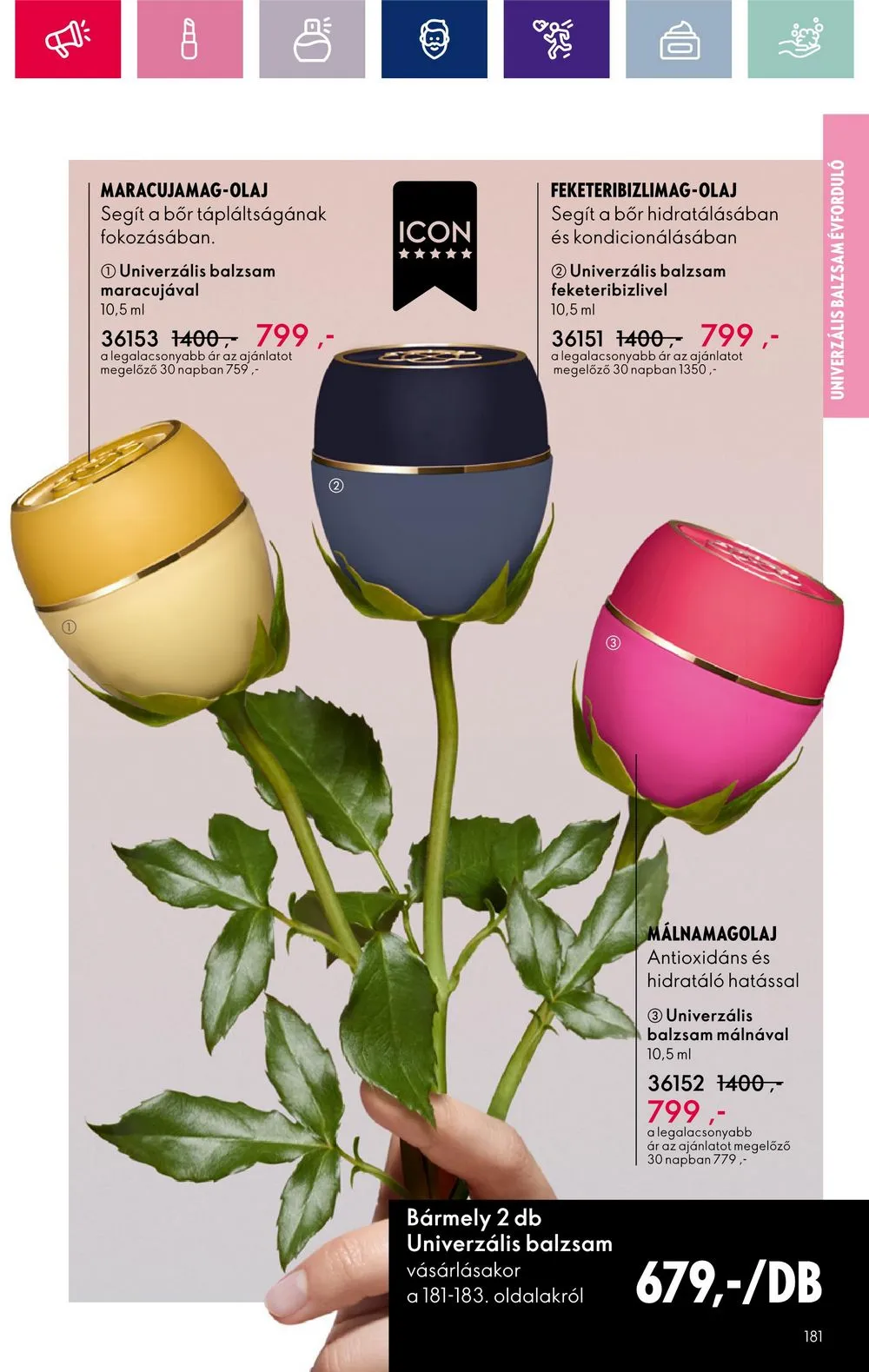 Oriflame akciós újság 02.13–03.04 – 181. oldal