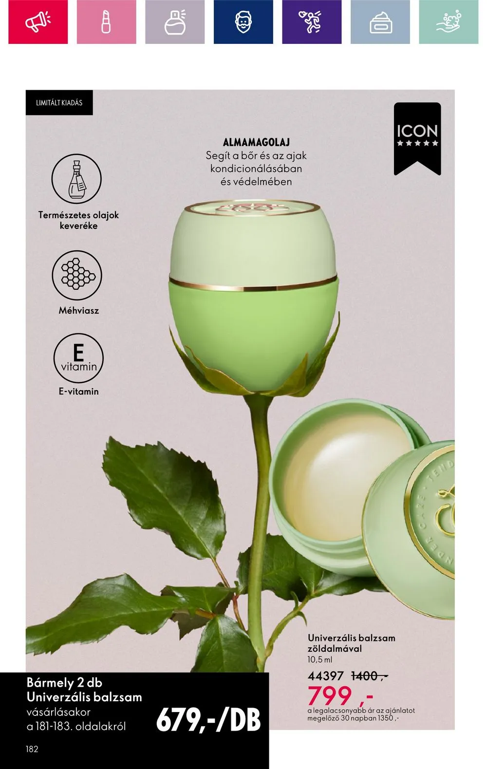 Oriflame akciós újság 02.13–03.04 – 182. oldal