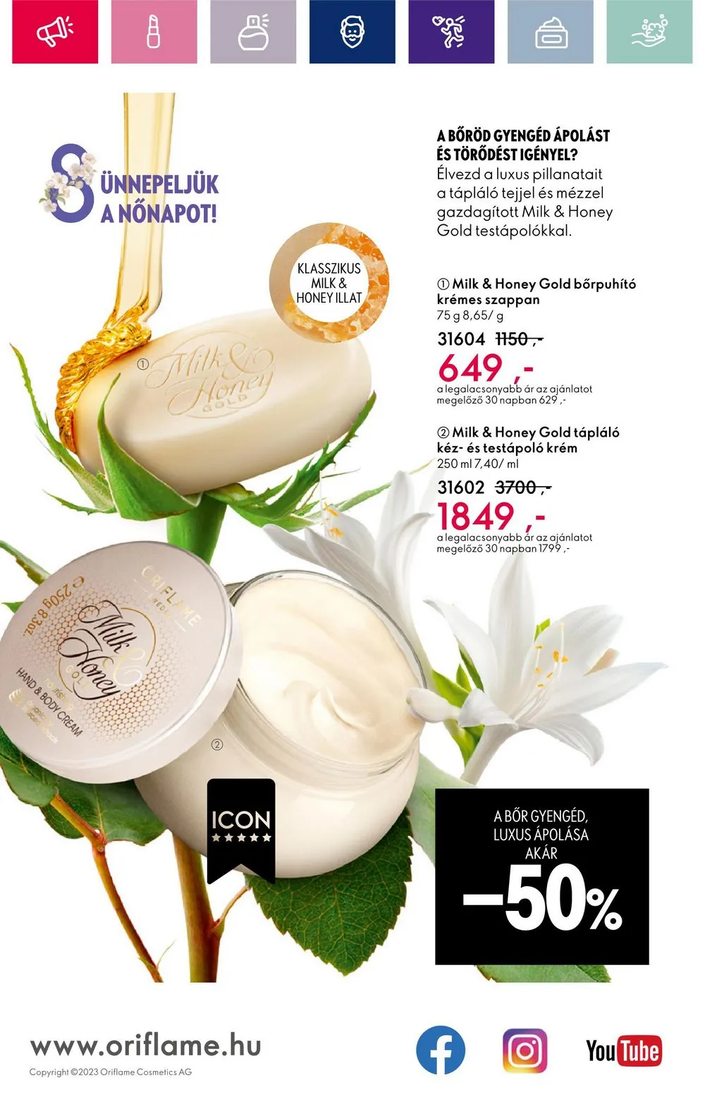 Oriflame akciós újság 02.13–03.04 – 186. oldal