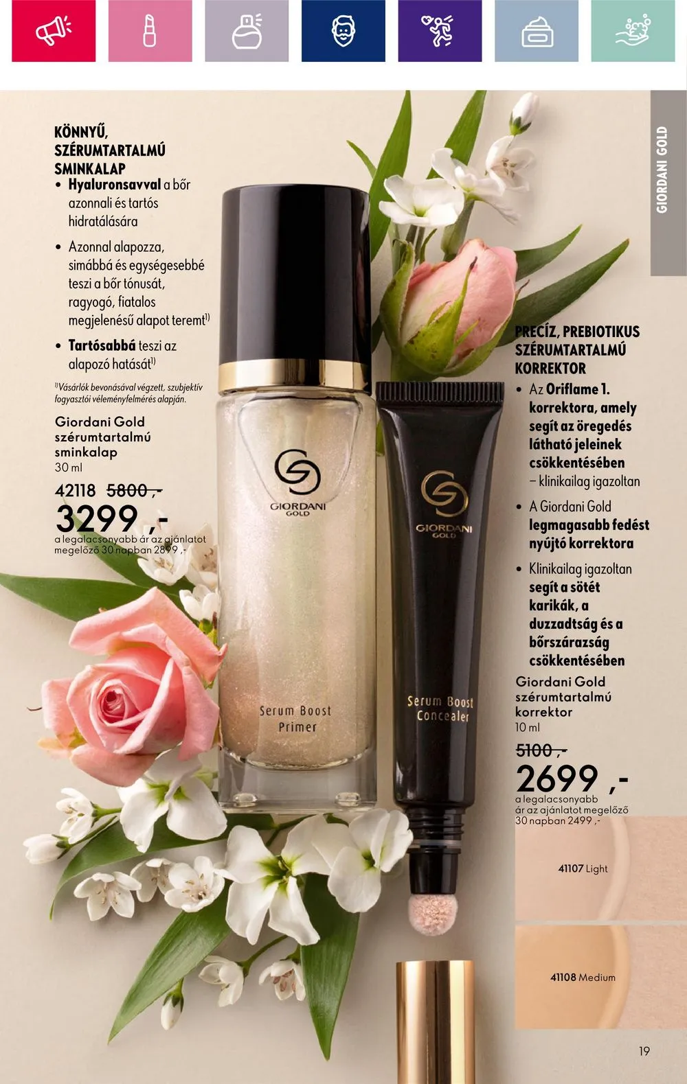Oriflame akciós újság 02.13–03.04 – 19. oldal