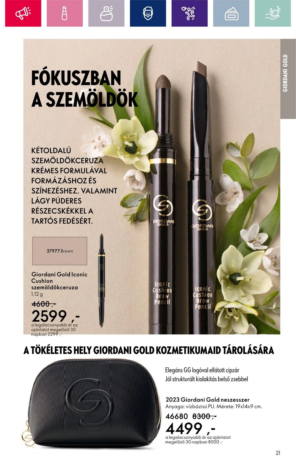 Oriflame akciós újság 02.13–03.04 – 21. oldal