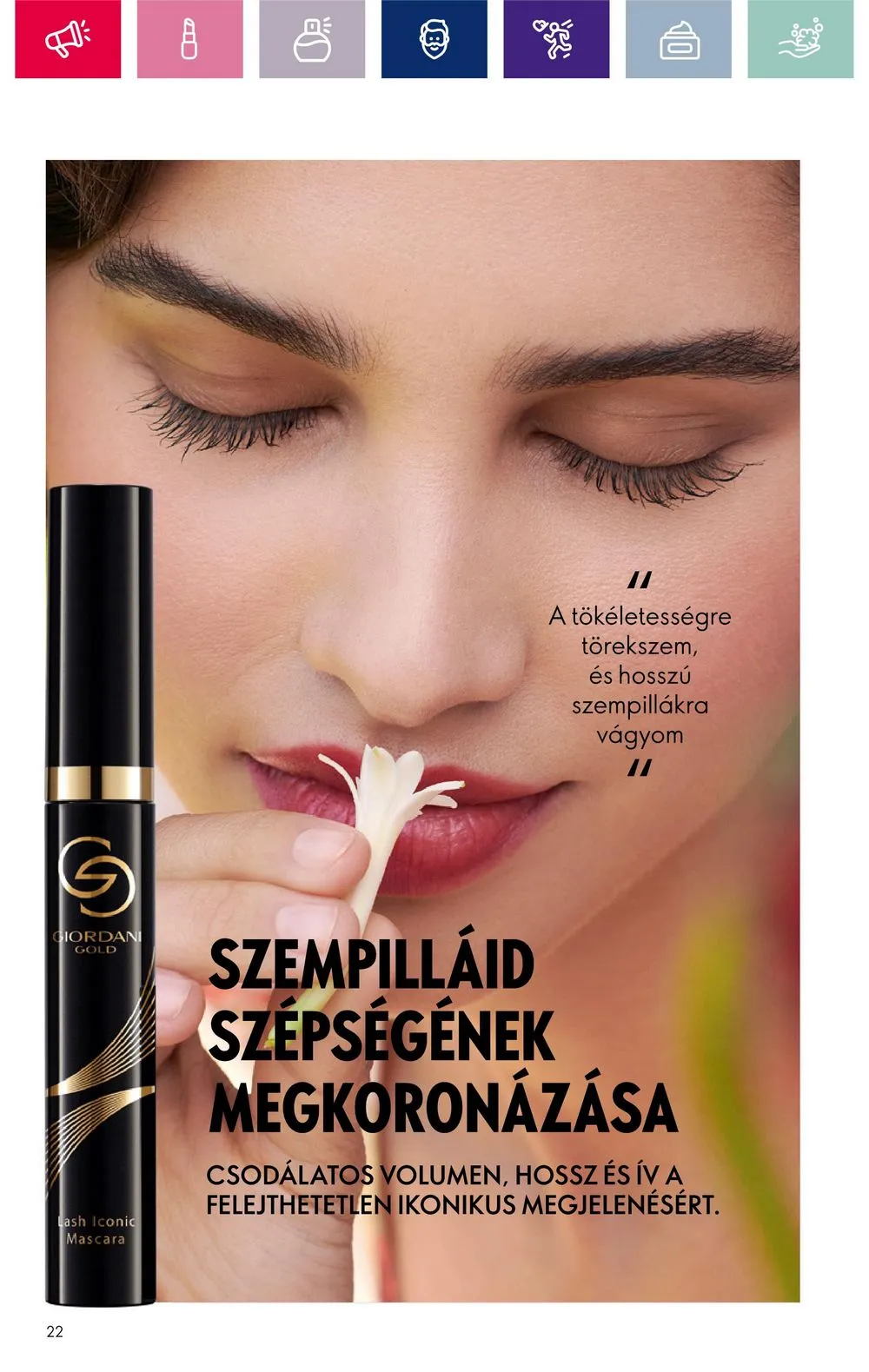 Oriflame akciós újság 02.13–03.04 – 22. oldal