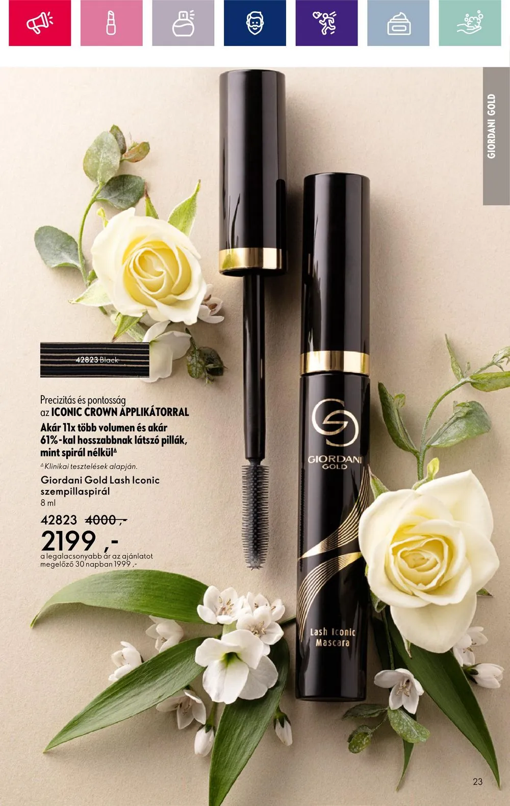 Oriflame akciós újság 02.13–03.04 – 23. oldal