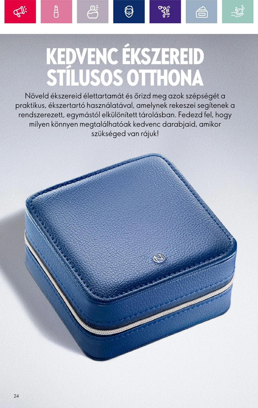 Oriflame akciós újság 02.13–03.04 – 24. oldal