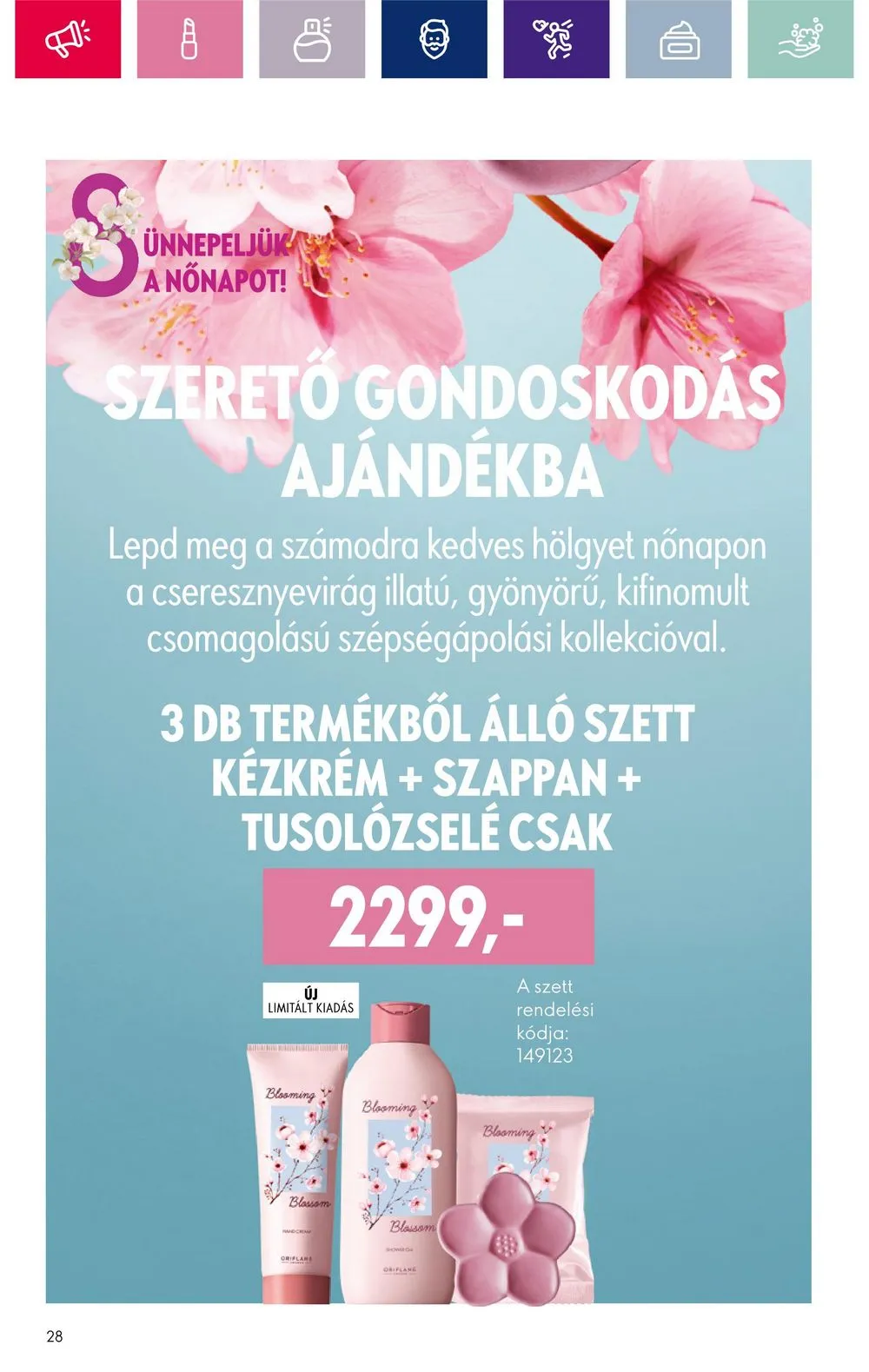 Oriflame akciós újság 02.13–03.04 – 28. oldal