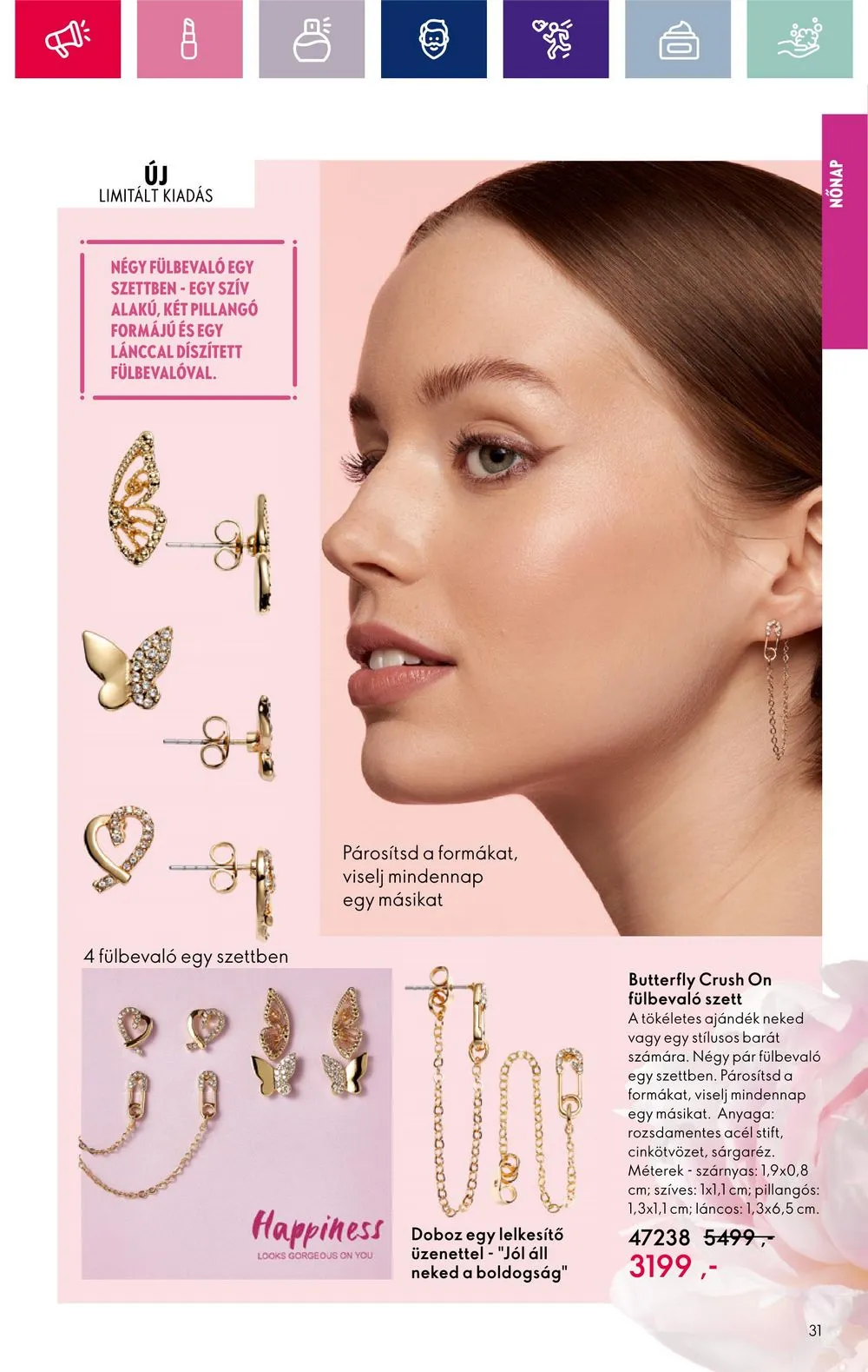 Oriflame akciós újság 02.13–03.04 – 31. oldal