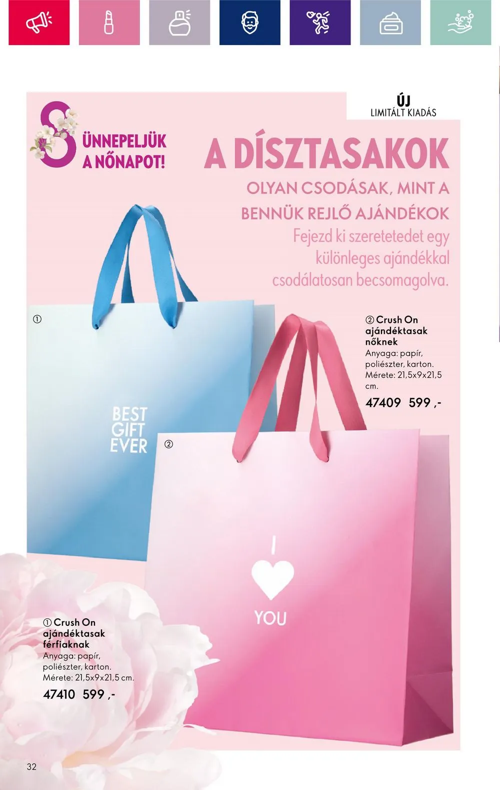 Oriflame akciós újság 02.13–03.04 – 32. oldal