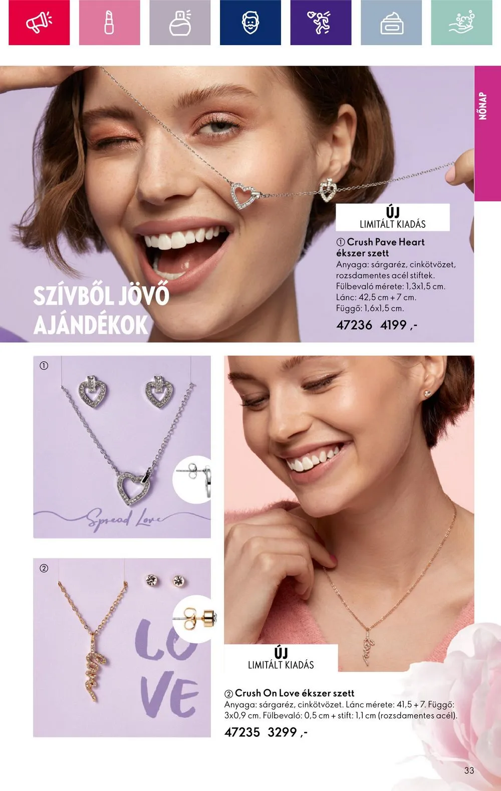 Oriflame akciós újság 02.13–03.04 – 33. oldal