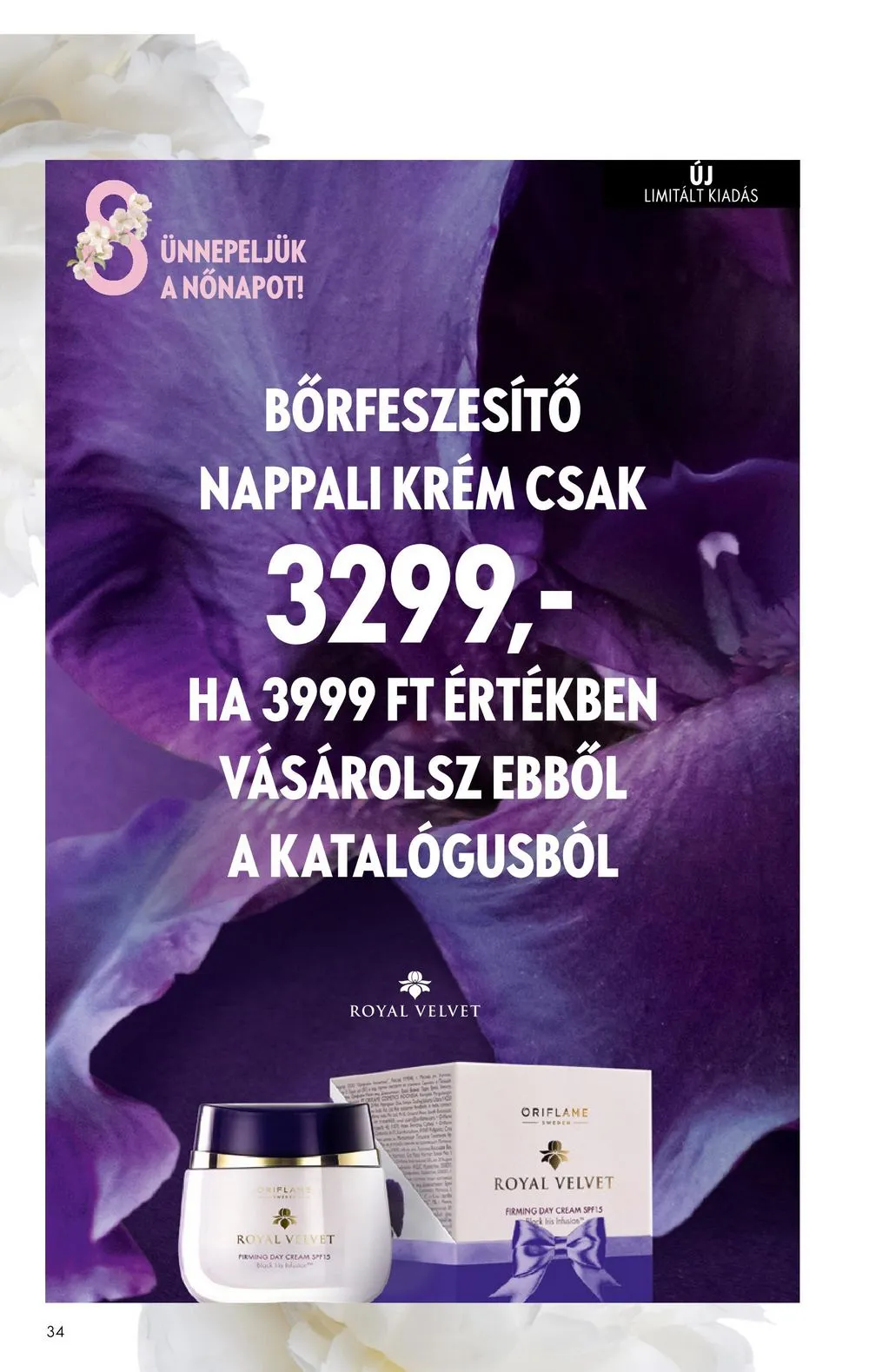Oriflame akciós újság 02.13–03.04 – 34. oldal