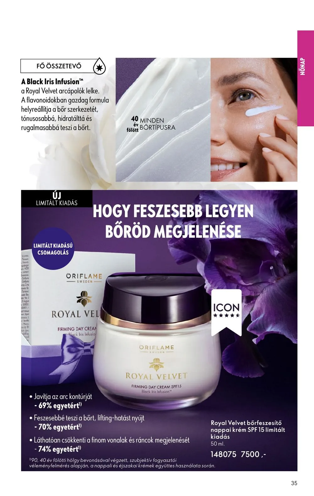 Oriflame akciós újság 02.13–03.04 – 35. oldal