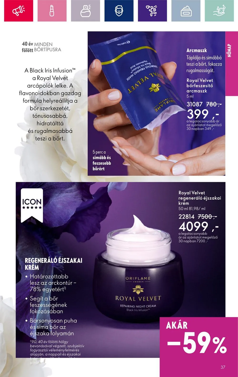 Oriflame akciós újság 02.13–03.04 – 37. oldal