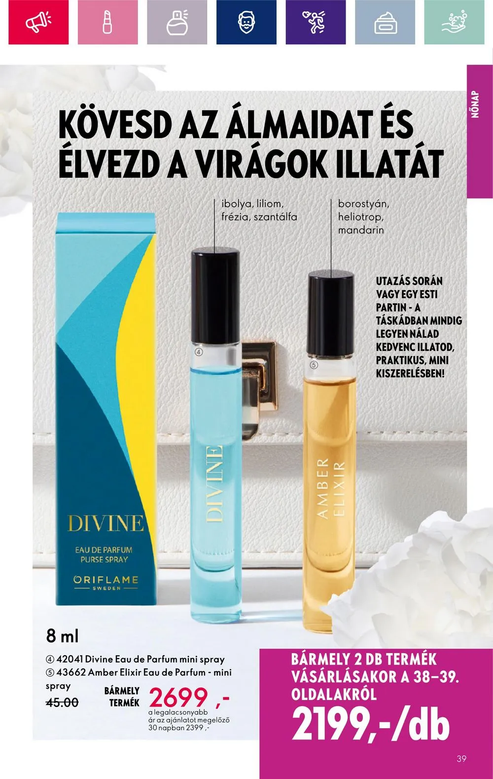 Oriflame akciós újság 02.13–03.04 – 39. oldal