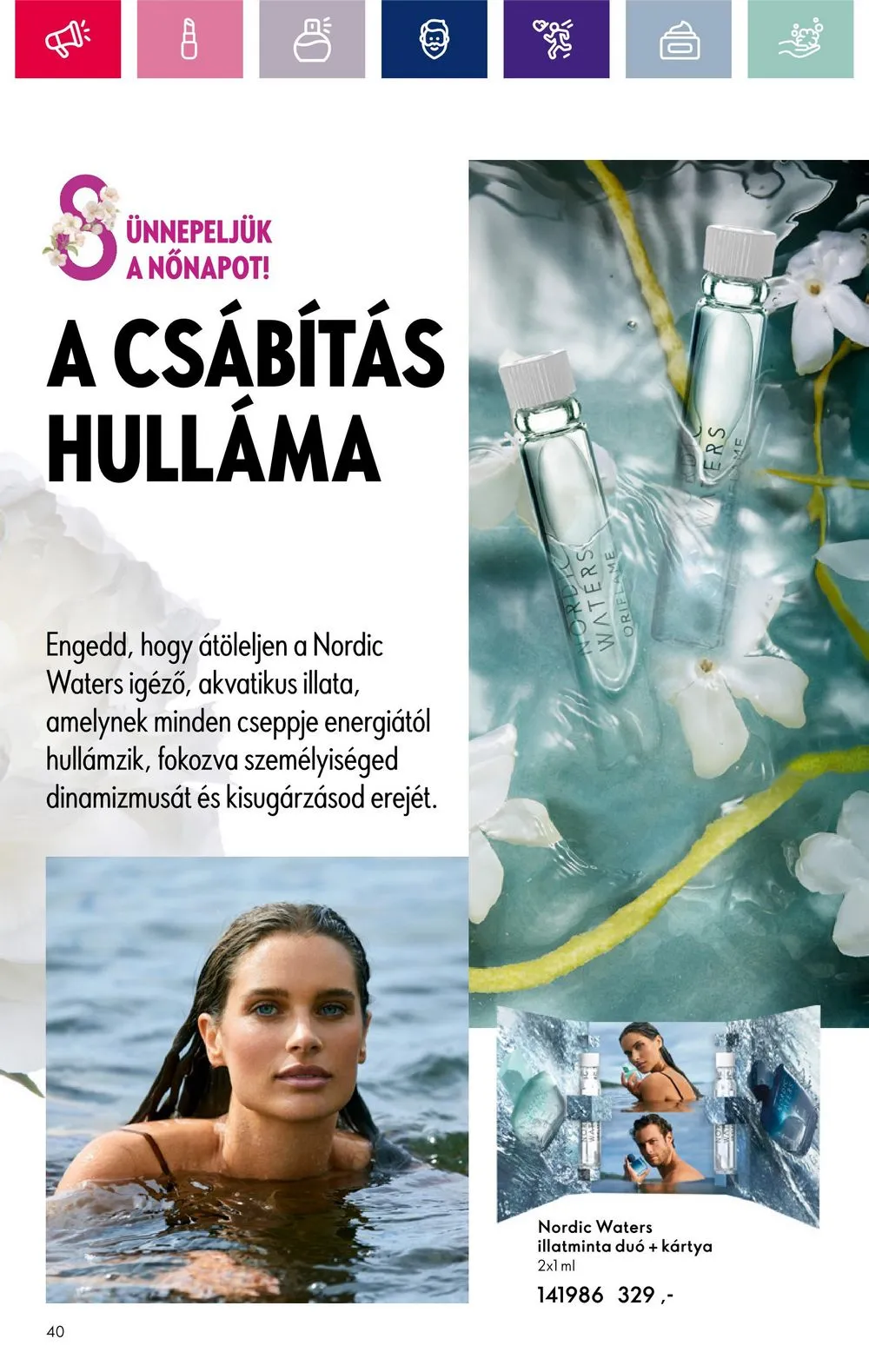 Oriflame akciós újság 02.13–03.04 – 40. oldal