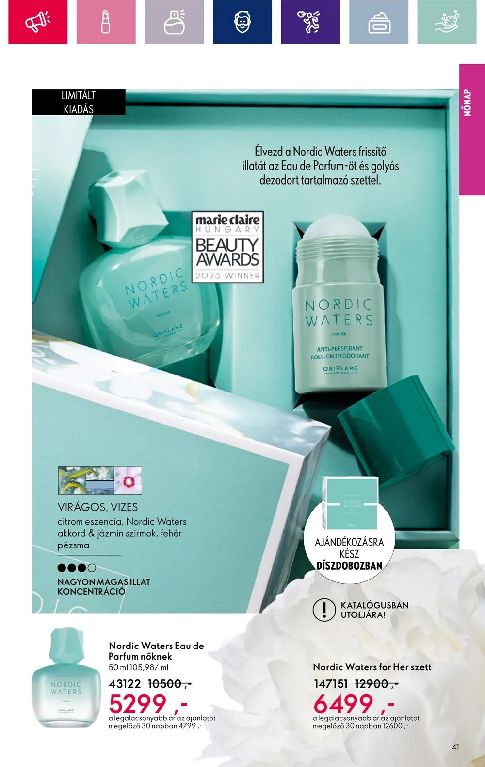 Oriflame akciós újság 02.13–03.04 – 41. oldal