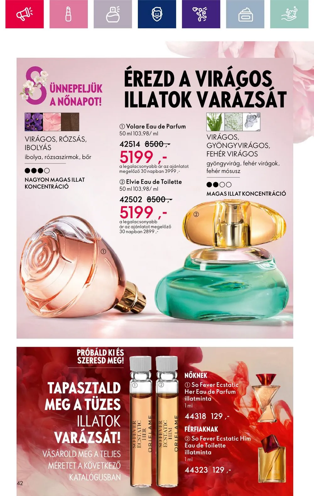 Oriflame akciós újság 02.13–03.04 – 42. oldal
