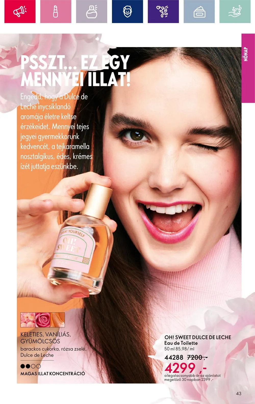 Oriflame akciós újság 02.13–03.04 – 43. oldal