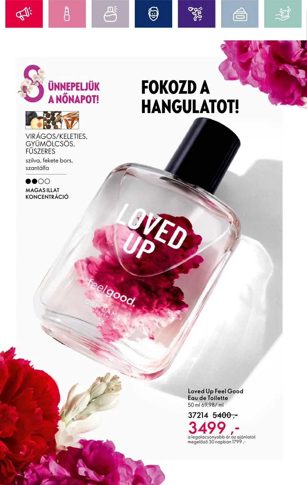 Oriflame akciós újság 02.13–03.04 – 44. oldal