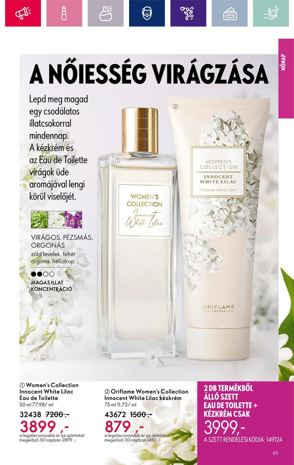Oriflame akciós újság 02.13–03.04 – 45. oldal