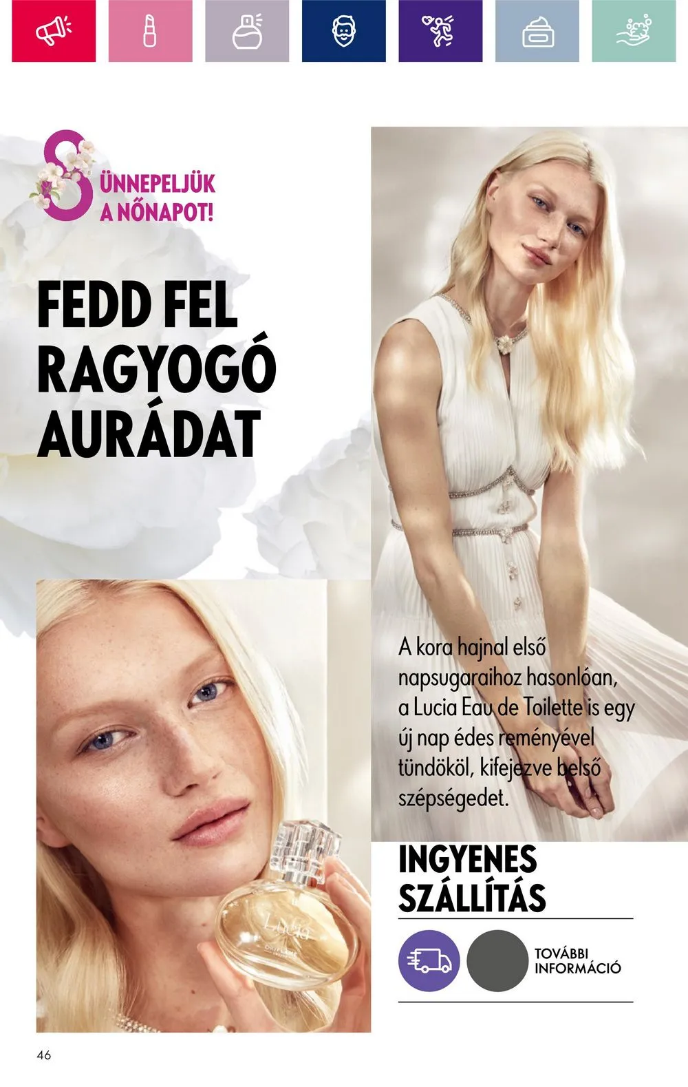 Oriflame akciós újság 02.13–03.04 – 46. oldal