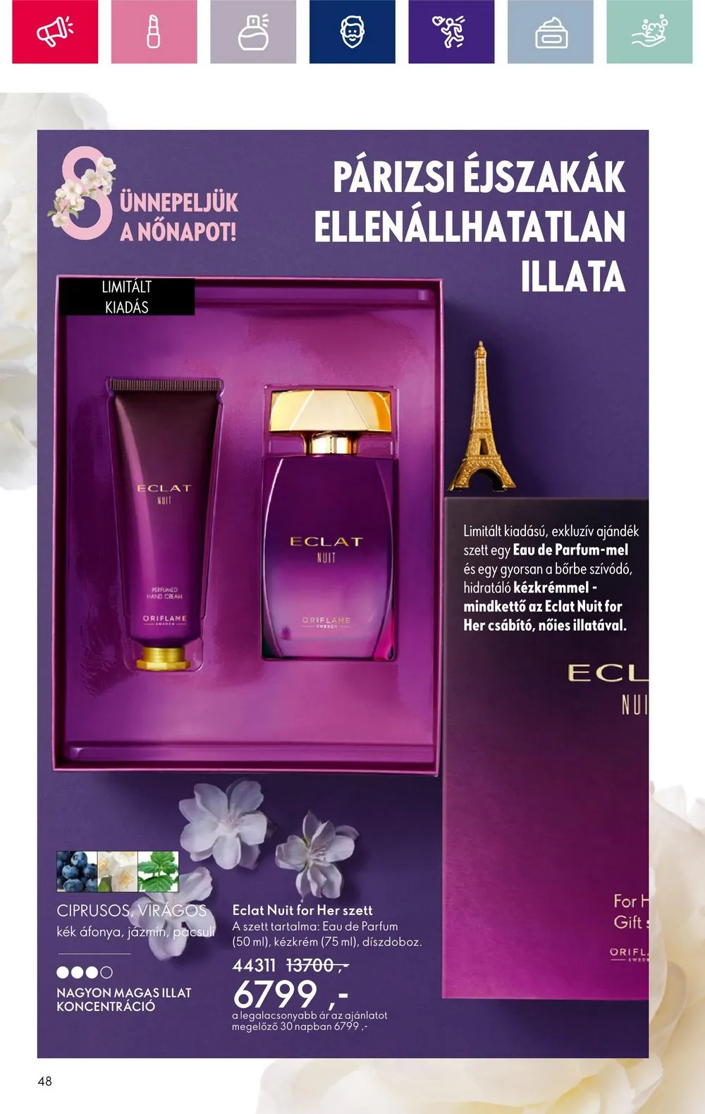 Oriflame akciós újság 02.13–03.04 – 48. oldal