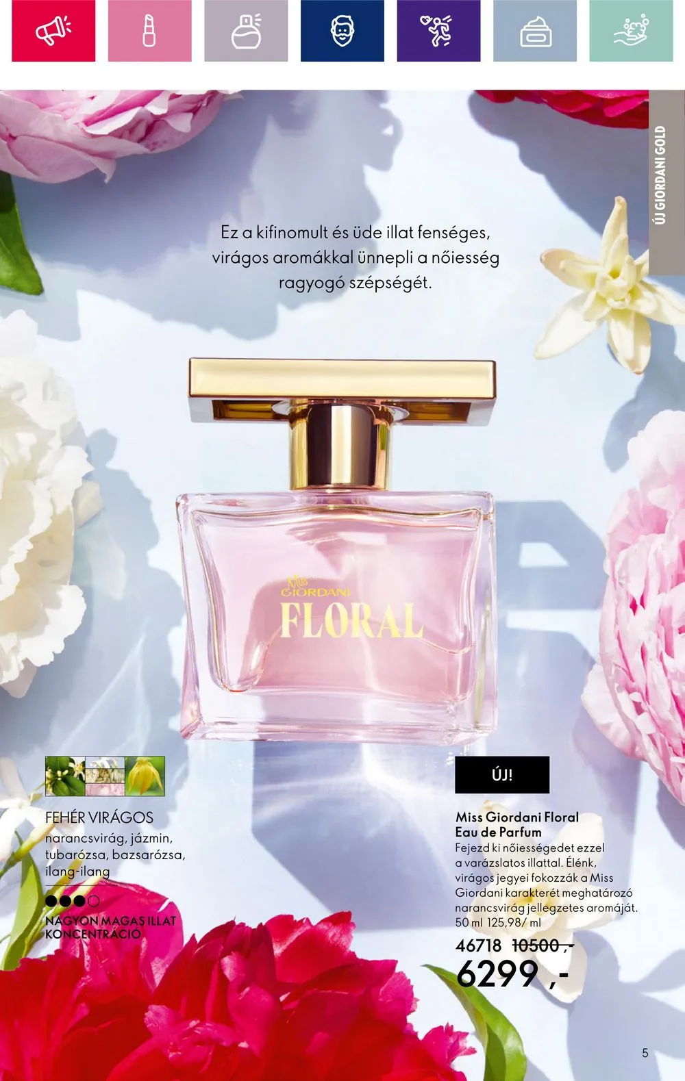 Oriflame akciós újság 02.13–03.04 – 5. oldal