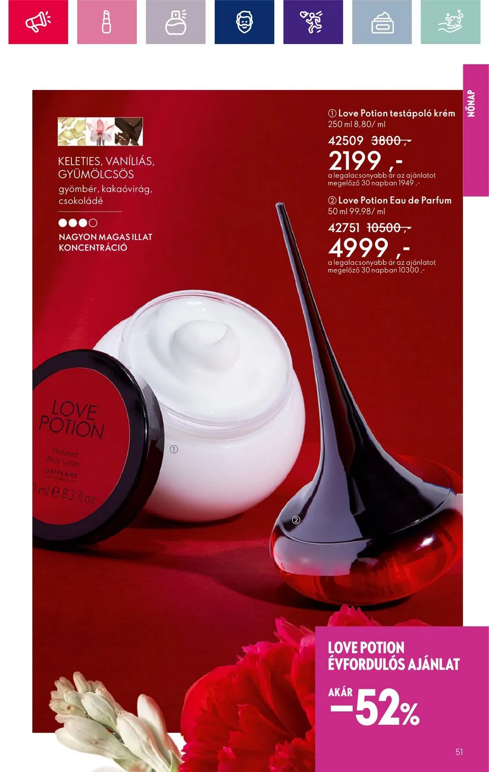 Oriflame akciós újság 02.13–03.04 – 51. oldal