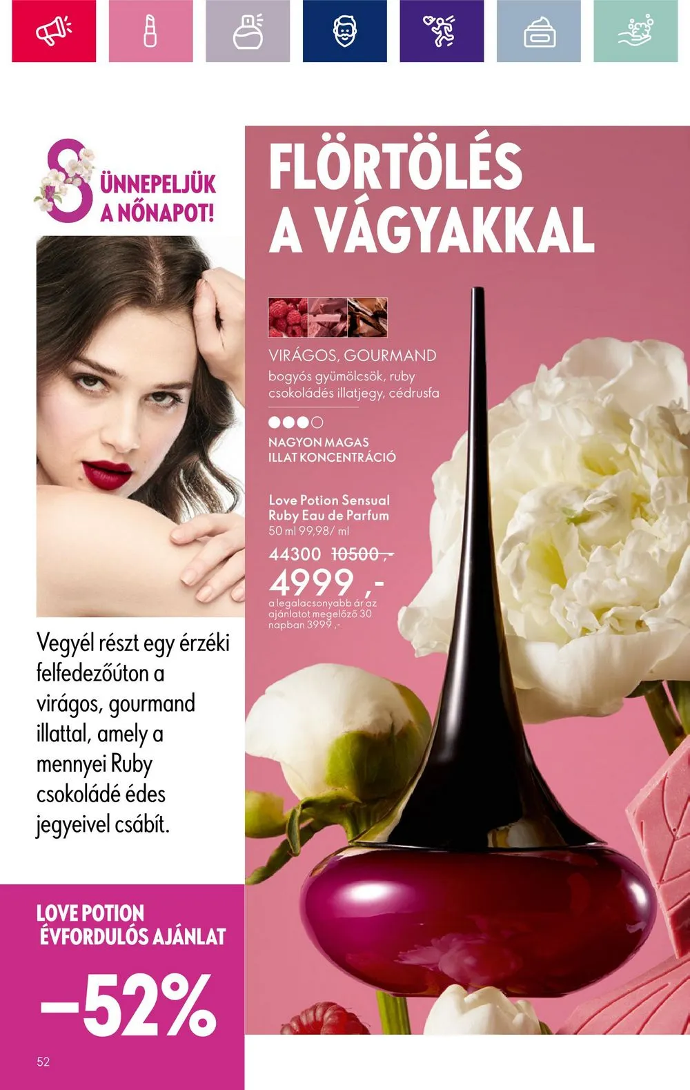Oriflame akciós újság 02.13–03.04 – 52. oldal