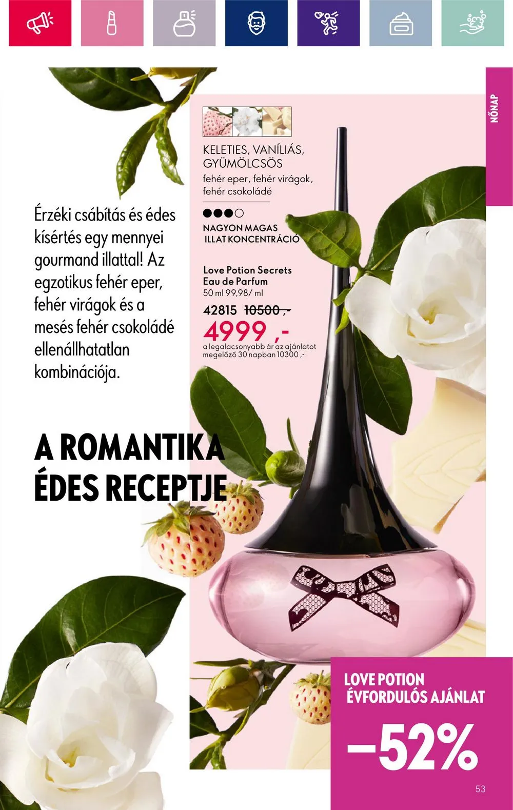 Oriflame akciós újság 02.13–03.04 – 53. oldal